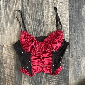 Jaded London corset top